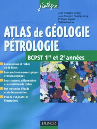 Atlas de géologie pétrologie 